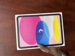 New Apple iPad Air 11 (2024) 256 GB Pink