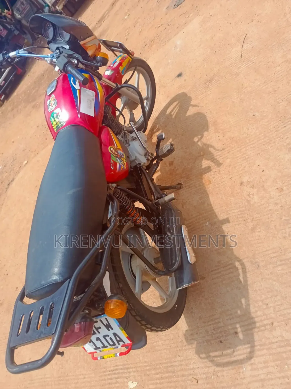 Bajaj Boxer 125 2020 Red