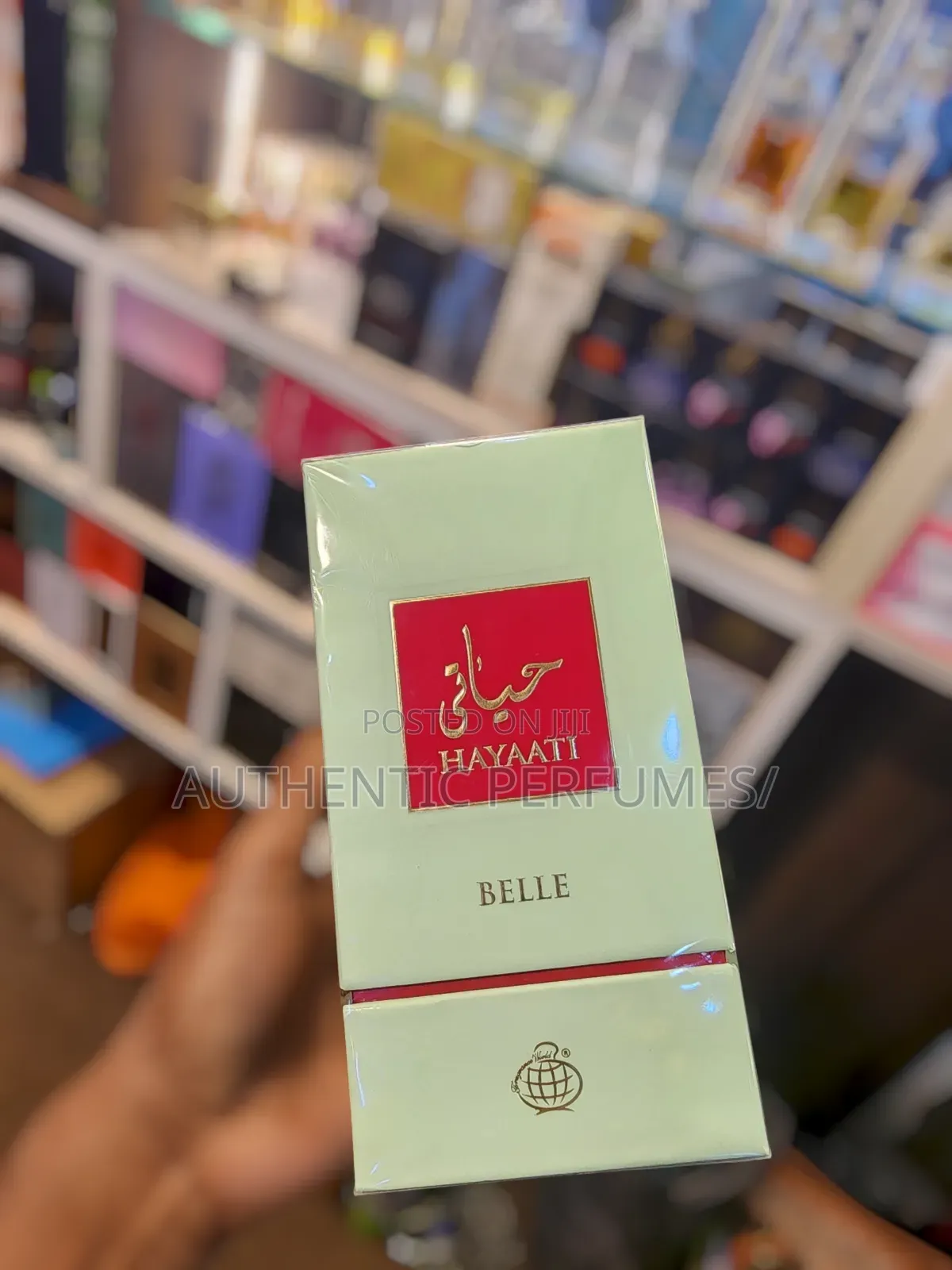 Hayaati Belle Eau De Parfum