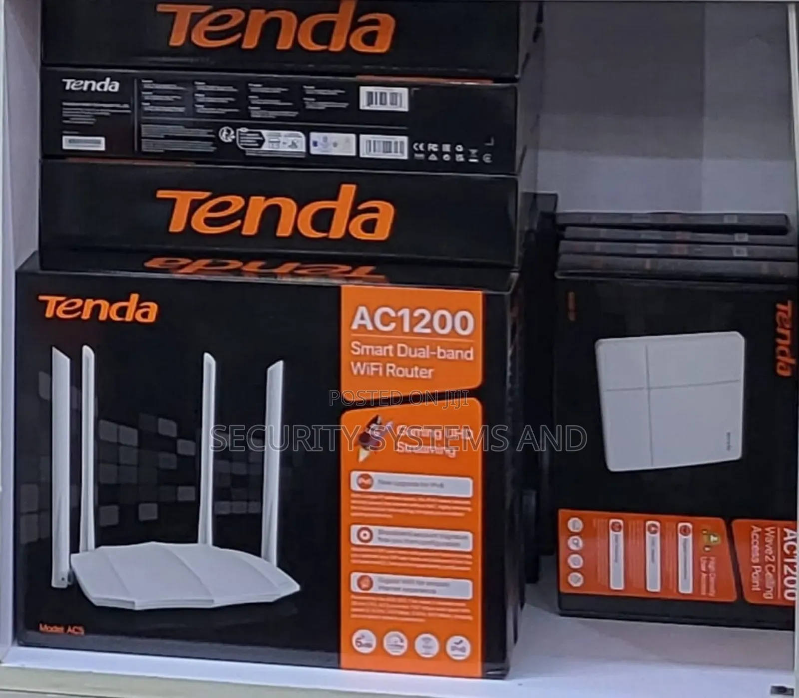 Tenda Ac5 1200 Smart Dual-Band Wifi Router