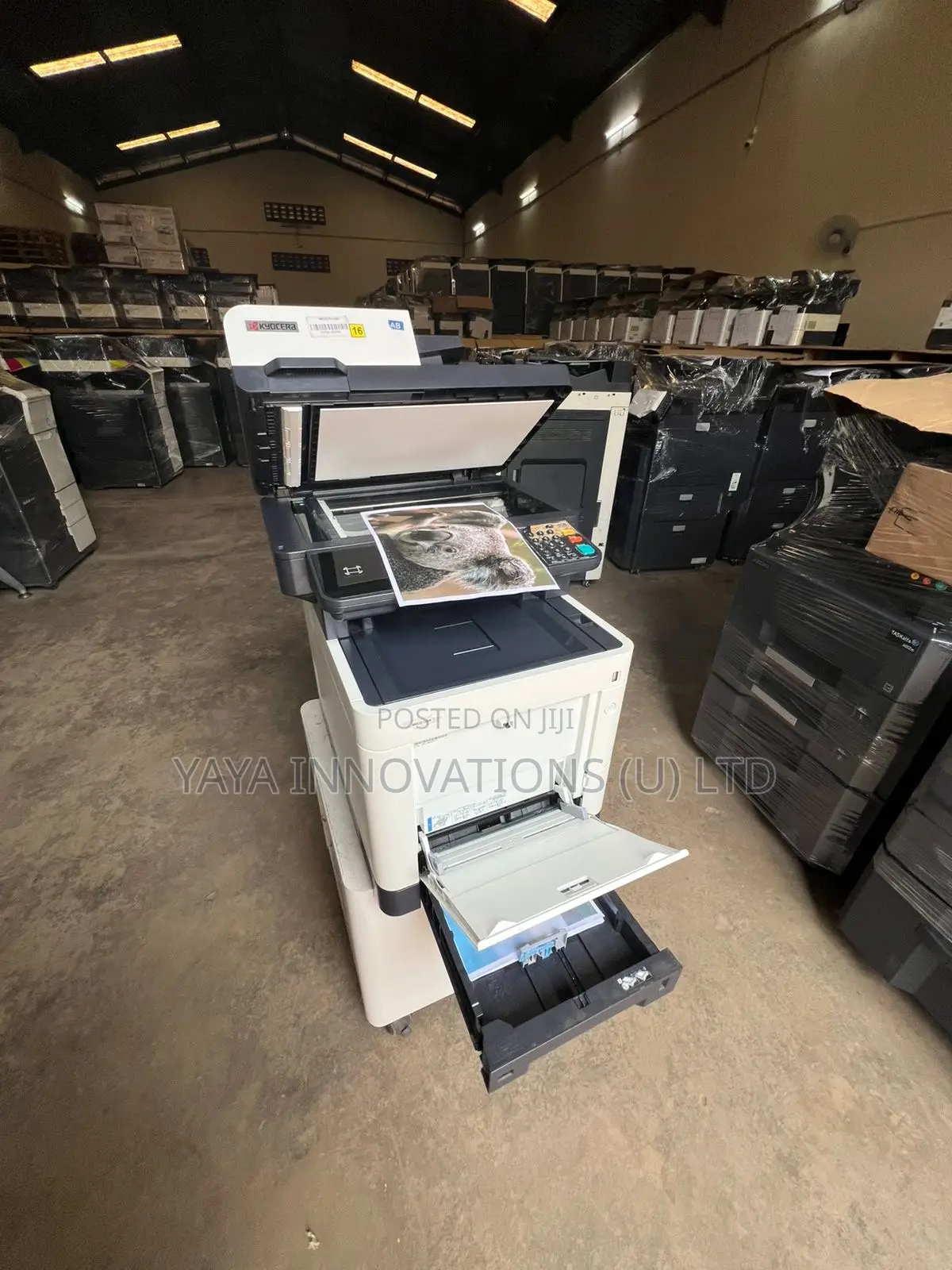 Kyocera 6635idn A4 Color Printer (35ppm Speed)