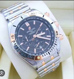 Breitling Ab0134 Chronomat B01 42mm With Silver Dial