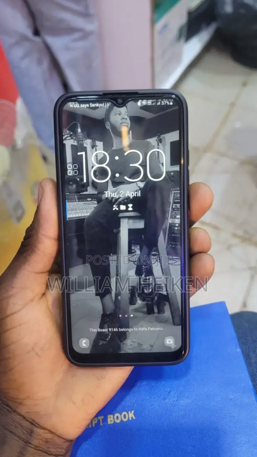 Samsung Galaxy A03 32 GB Black