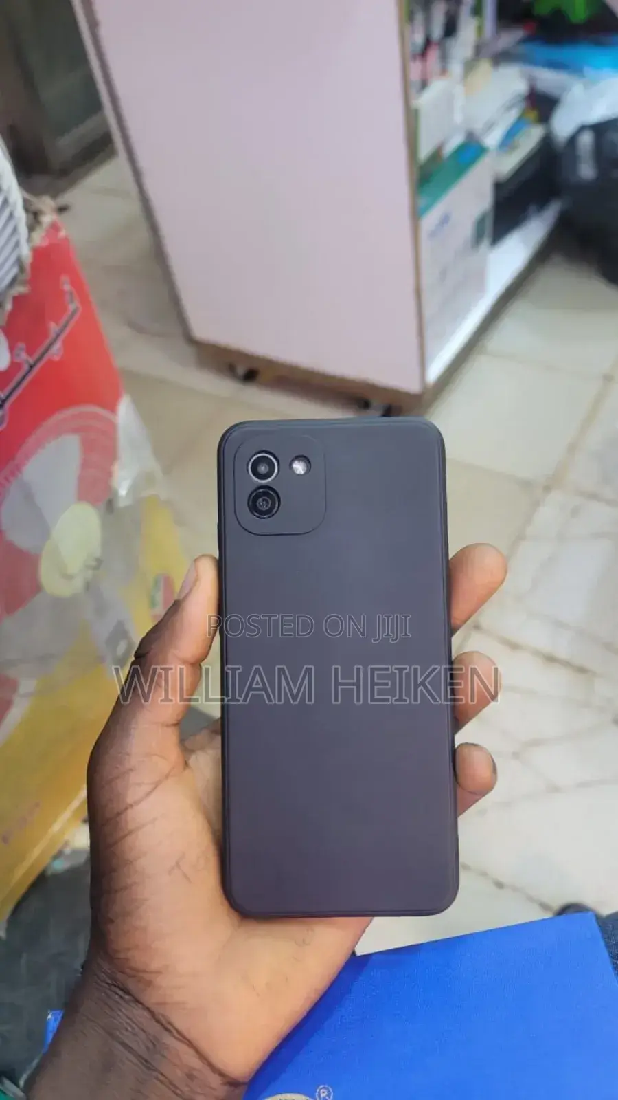 Samsung Galaxy A03 32 GB Black