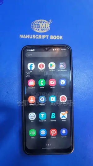 Samsung Galaxy A03 32 GB Black