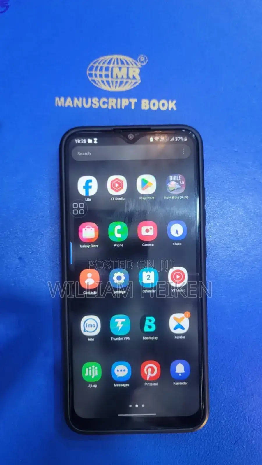 Samsung Galaxy A03 32 GB Black