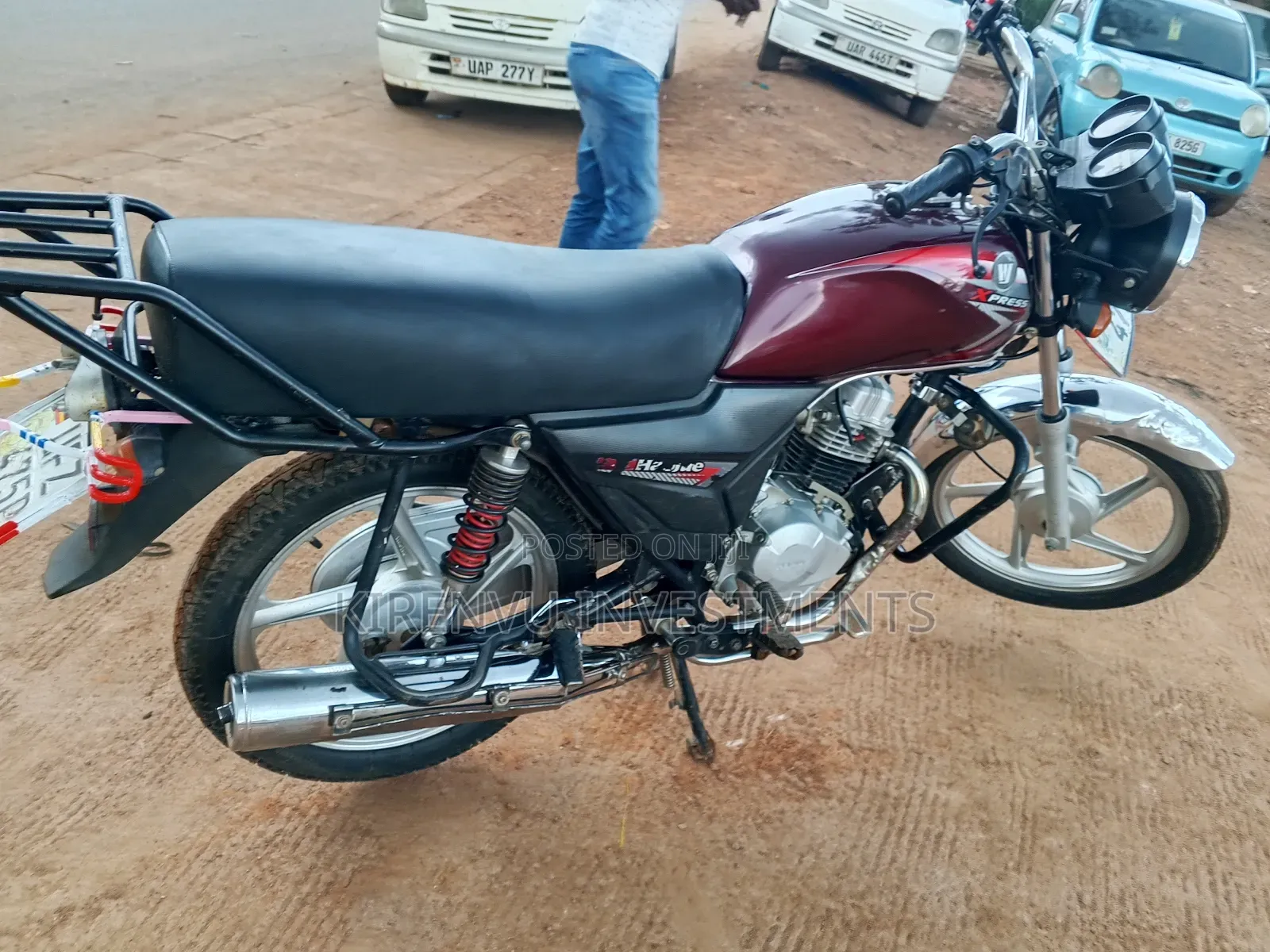 Haojue DK125 2020 Red