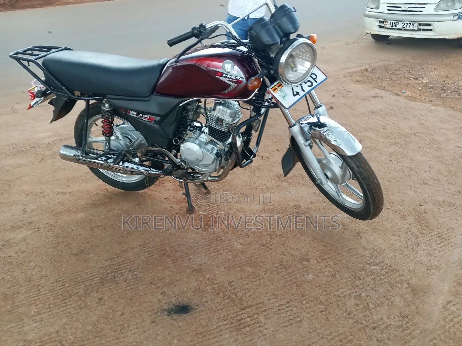 Haojue DK125 2020 Red