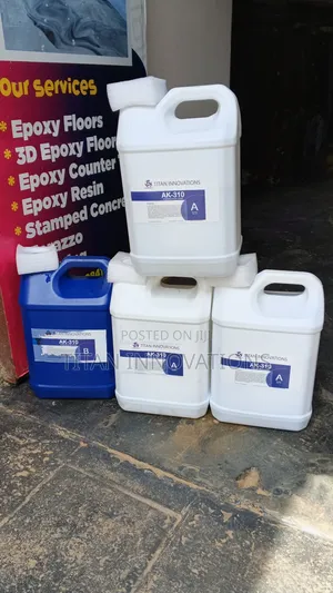 Deep Pour Crystal Clear Epoxy Resin