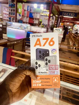 New ZTE Blade A76 5G 128 GB