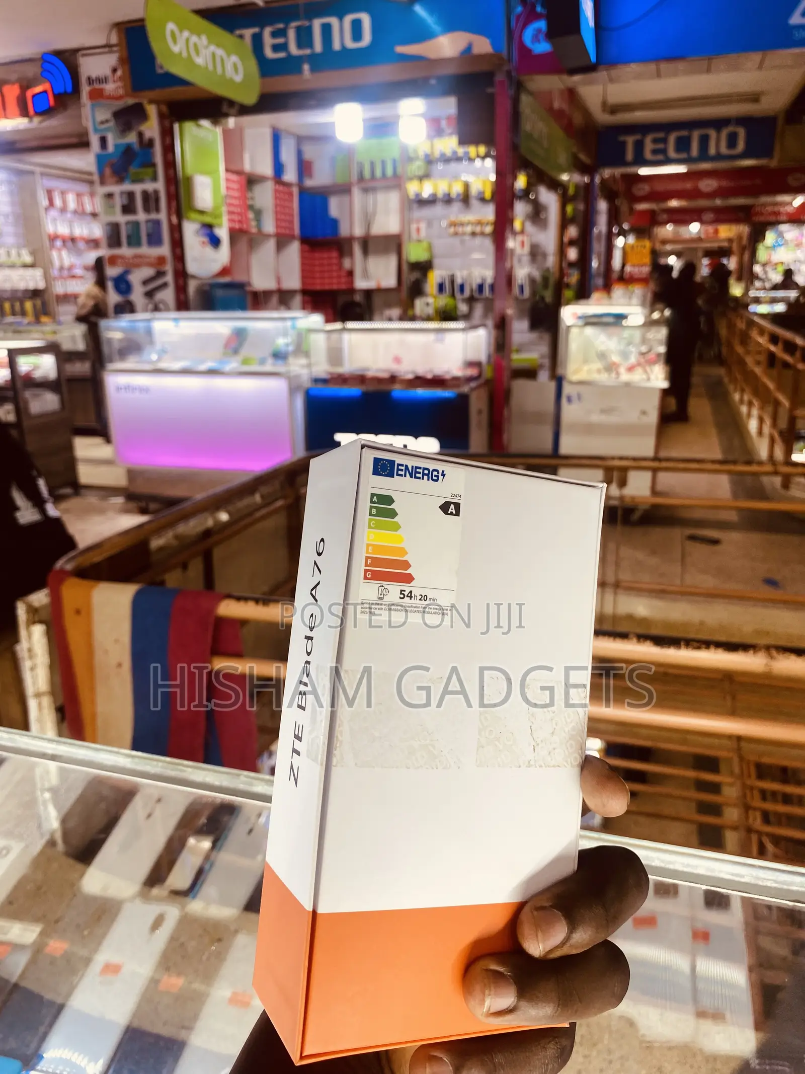 New ZTE Blade A76 5G 128 GB