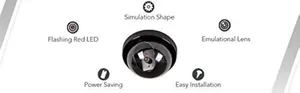 Indoor Outdoor Fake Dummy Security Camera