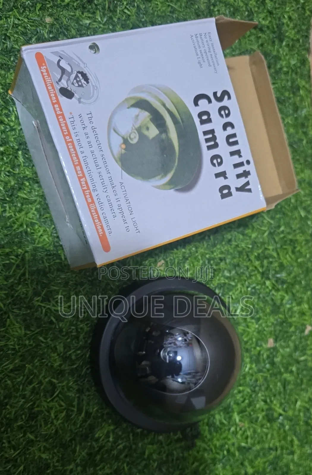 Indoor Outdoor Fake Dummy Security Camera