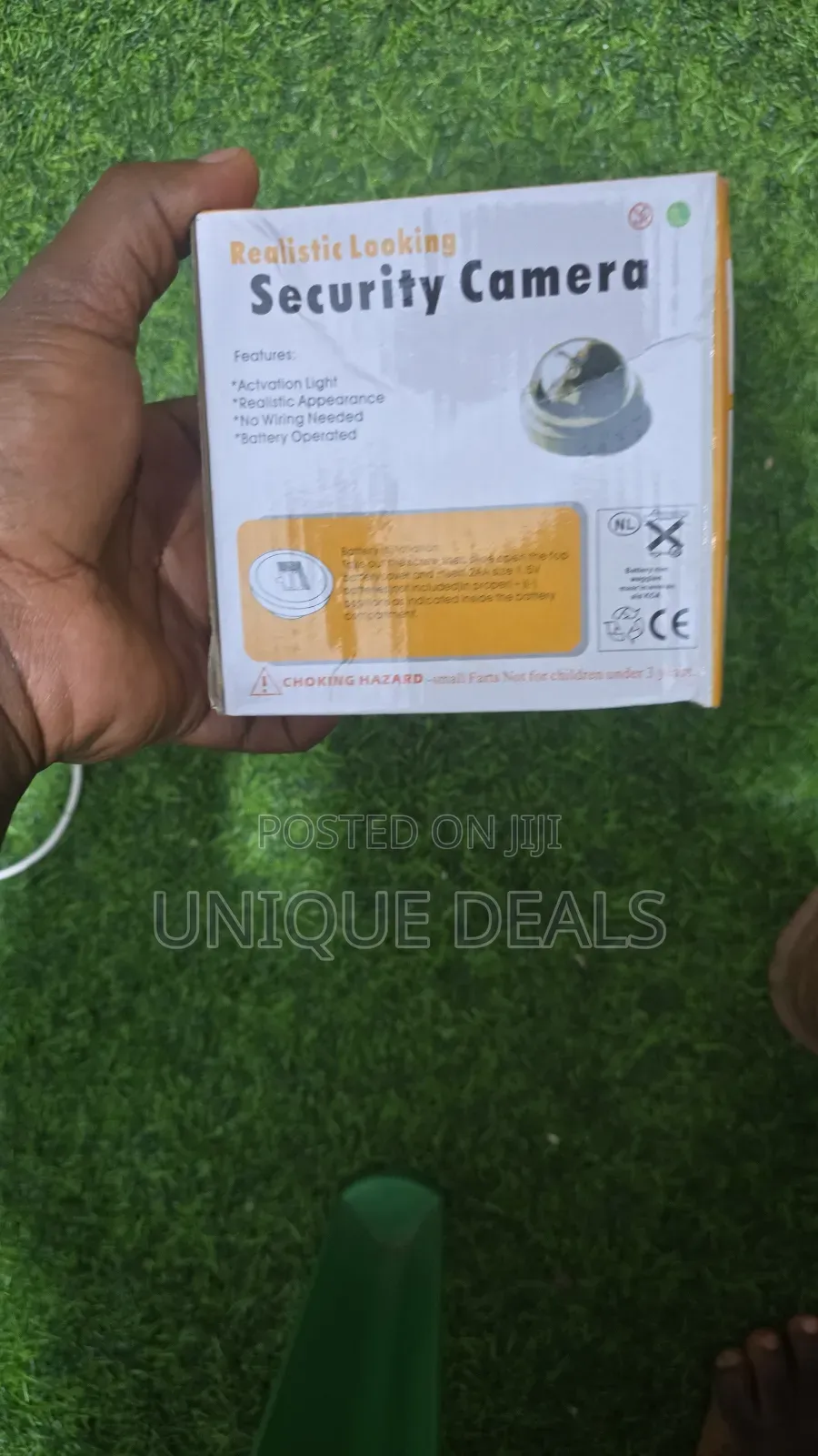 Indoor Outdoor Fake Dummy Security Camera
