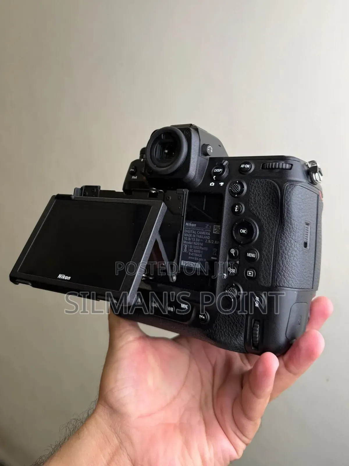 Nikon Z9 Camera Body Latest Model