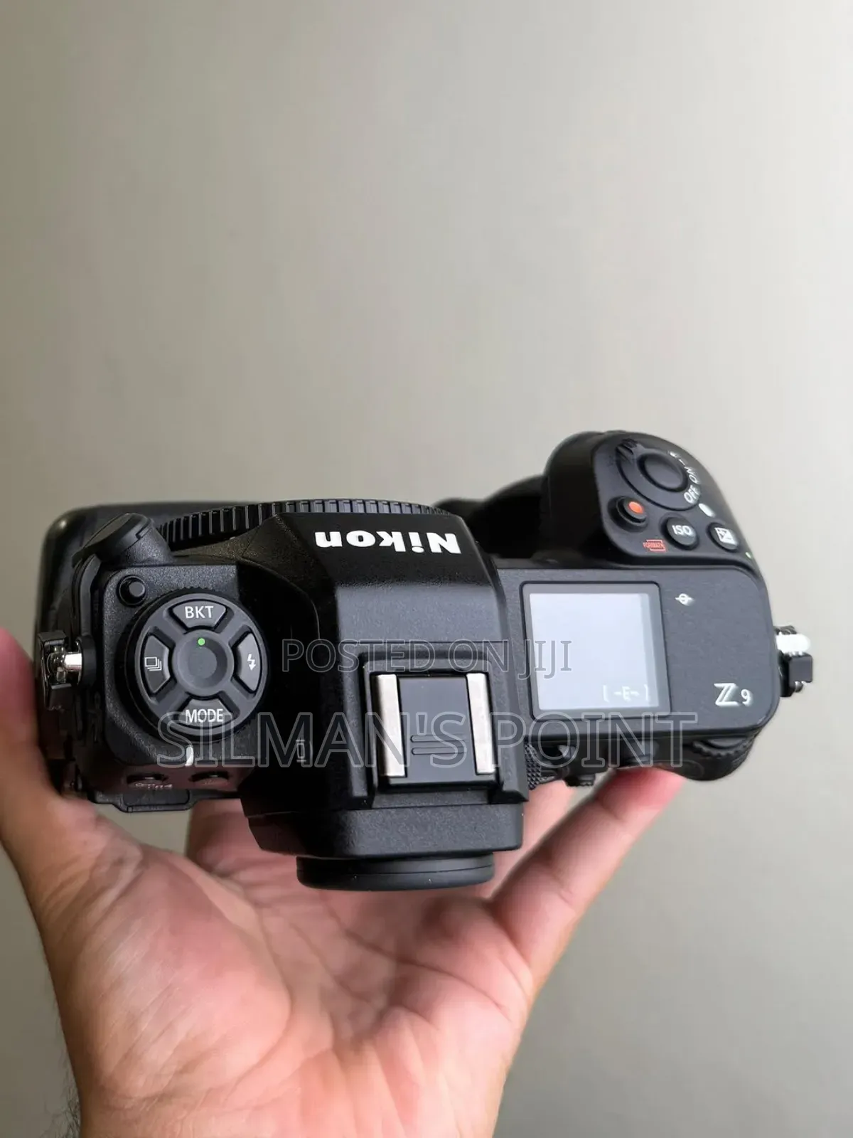 Nikon Z9 Camera Body Latest Model