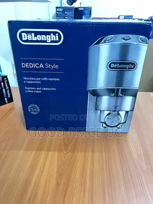 De'longhi Dedica Style Ec685.M Pump Espresso Coffee Machine