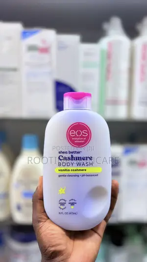 Eos Vanilla Cashmere Gentle Body Wash 473mls