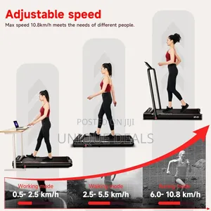 Foldable Treadmill 3 in 1 Walking Pad 2.5hp Under Desk Treadmill