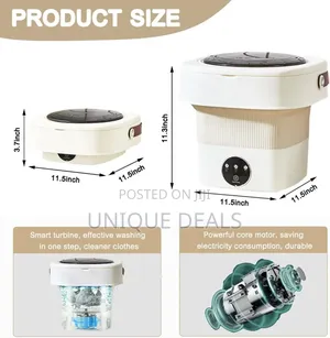 Small Portable Washing Machine, Mini Washer