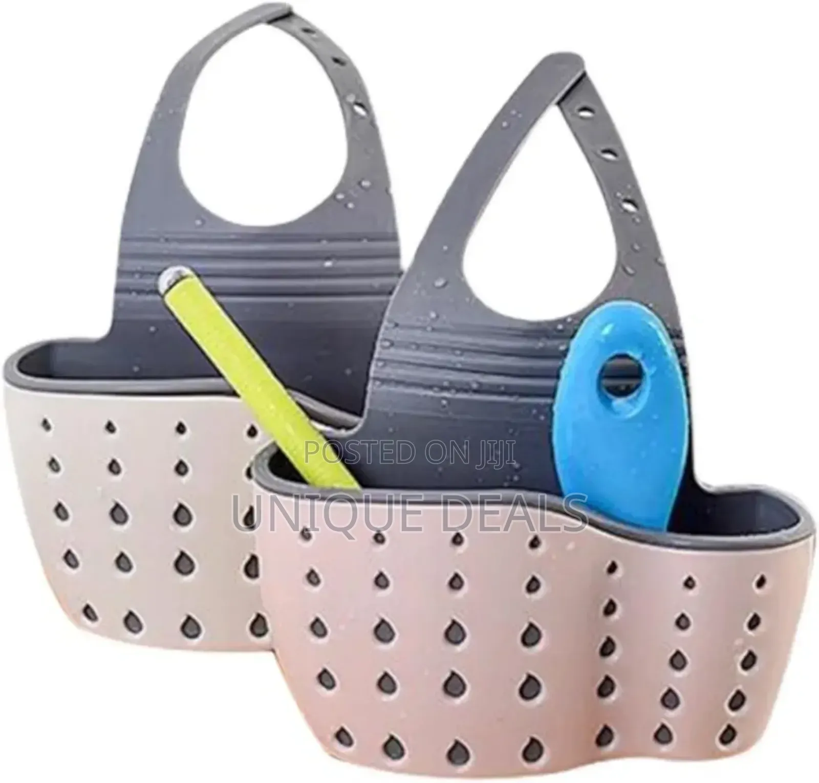 Multifunctional Sink Sponge Rack With Adjustable Strap