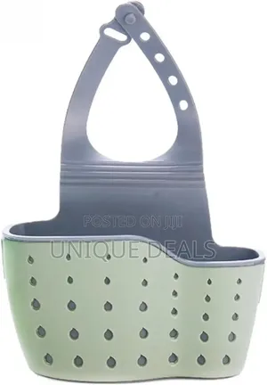 Multifunctional Sink Sponge Rack With Adjustable Strap