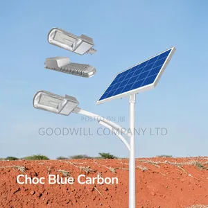 500w Blue Carbon Choc Solar Street Light