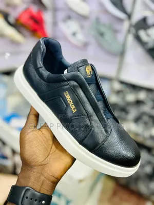 Black K Shoes Man's Shoes SSS
