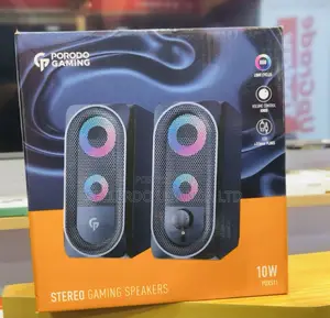 Porodo Gaming Stereo Speakers Pdx511