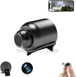 Compact X5 Mini Wifi Surveillance Camera for Indoor Monitoring.