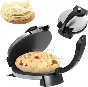 Electric Roti Maker,Non-Stick Automatic Adjustable Temperature