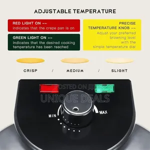 Electric Roti Maker,Non-Stick Automatic Adjustable Temperature