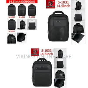 Denggao 14 Inch Laptop Backpack, Anti Theft Travel Backpack With Usb