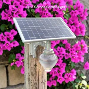 200w Blue Carbon Solar Garden Light