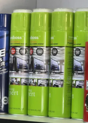 Car Interior Foam Cleaner