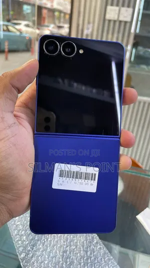 Samsung Galaxy Z Flip7 256 GB Blue