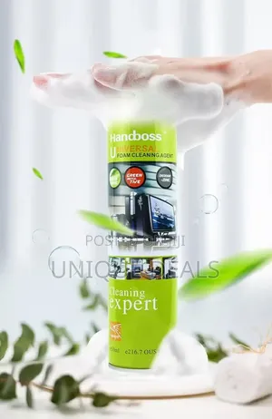 Universal Foam Cleaning Agent Non-Toxic