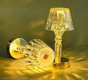 Crystal Diamond Table Lamp
