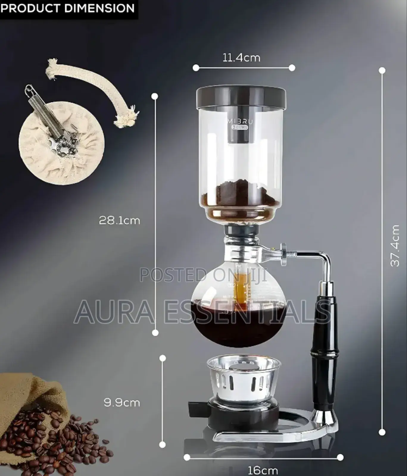 Japanese-Style Siphon Coffee Maker