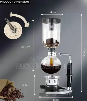 Japanese-Style Siphon Coffee Maker