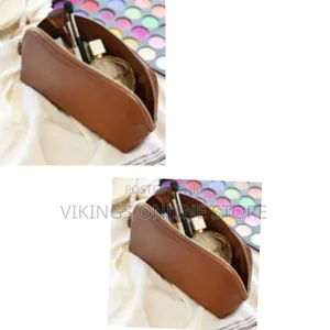 Makeup Bag Cosmetic Pouch Travel Organizer Toiletry Clutch -May Vary