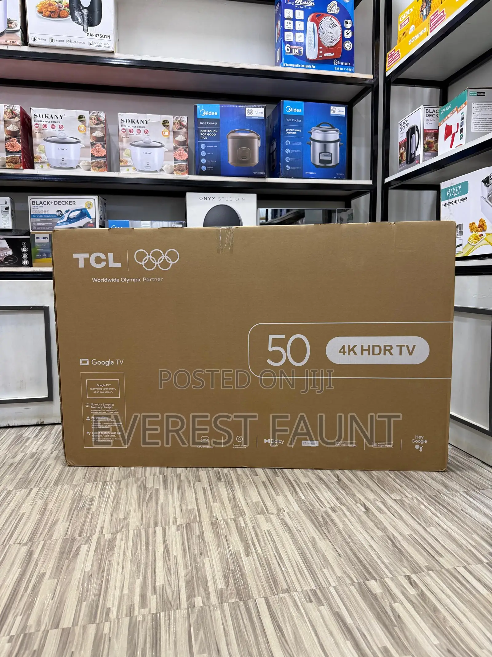 TCL 4khdr 50'' Google Tv