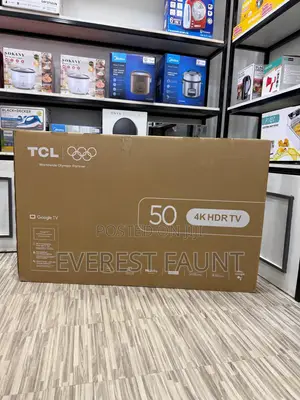 TCL 4khdr 50'' Google Tv