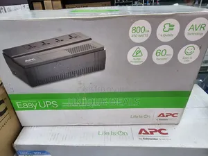Apc Bv1000i-MST Easy Ups 800va/600w Power Supply