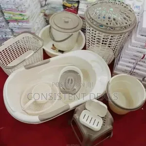 Baby Bath and Laundry Set