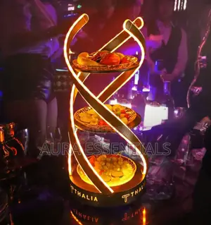 Led Spiral Fruit Plate
