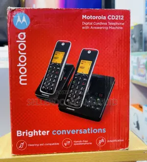 New Motorola cd920 Black