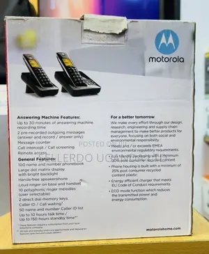 New Motorola cd920 Black