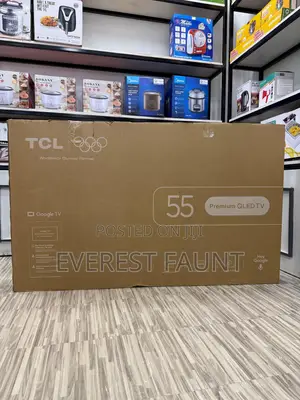 TCL Premium Qled 55'' Google Tv