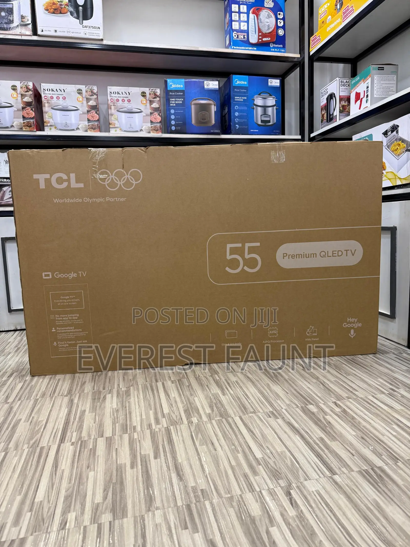 TCL Premium Qled 55'' Google Tv
